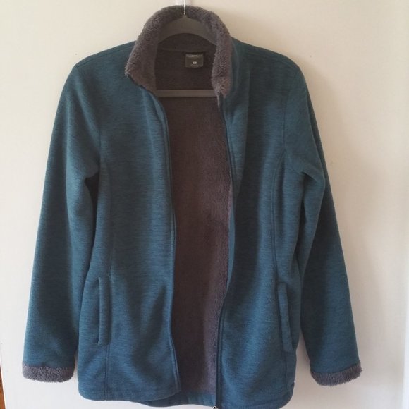 32 Degrees Heat zip-up fleece jacket - Size S - Picture 2 of 4